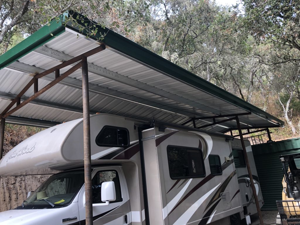 Carmel RV Cover
